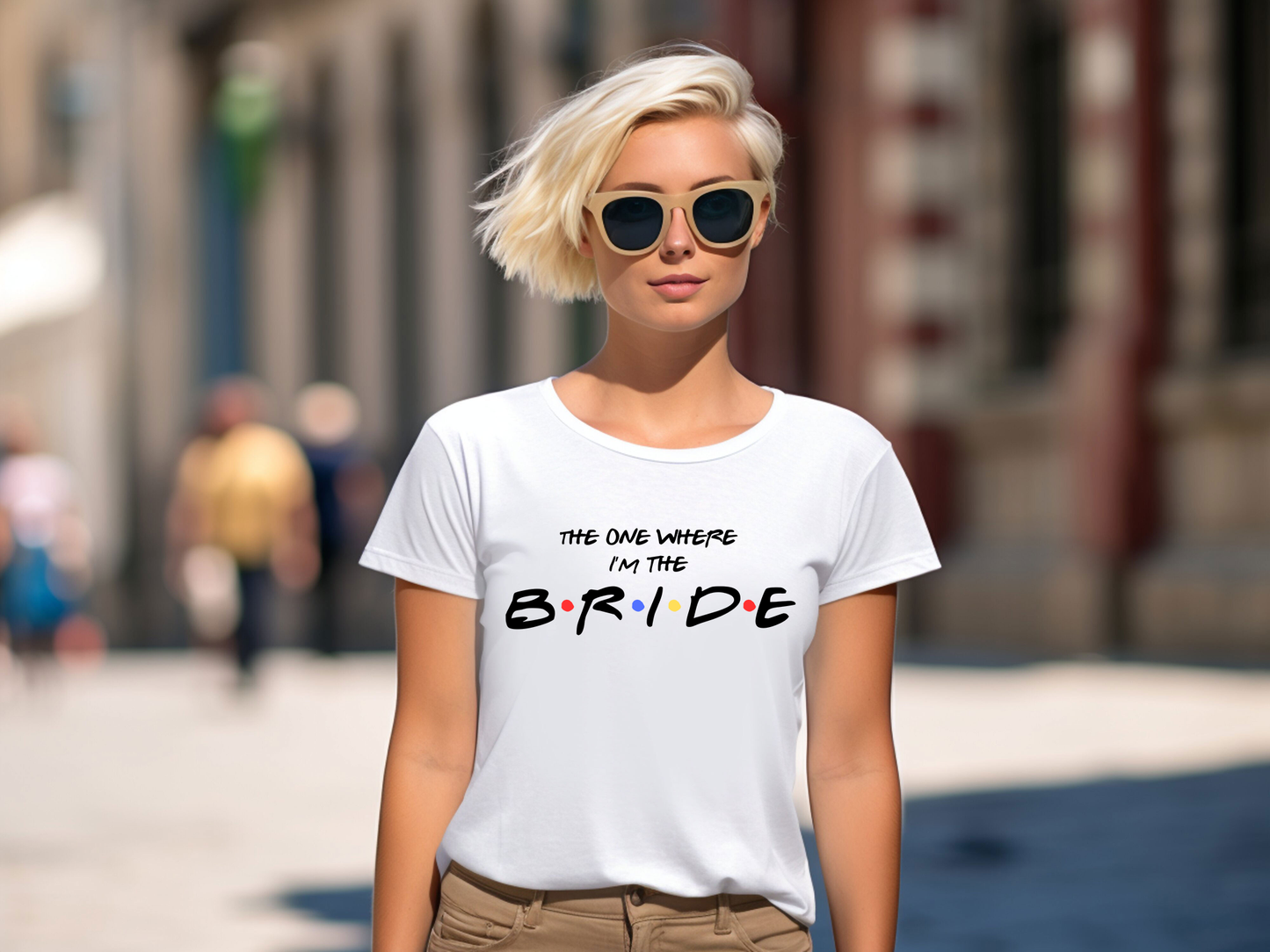 Friends Theme Hen Do Party T Shirts
