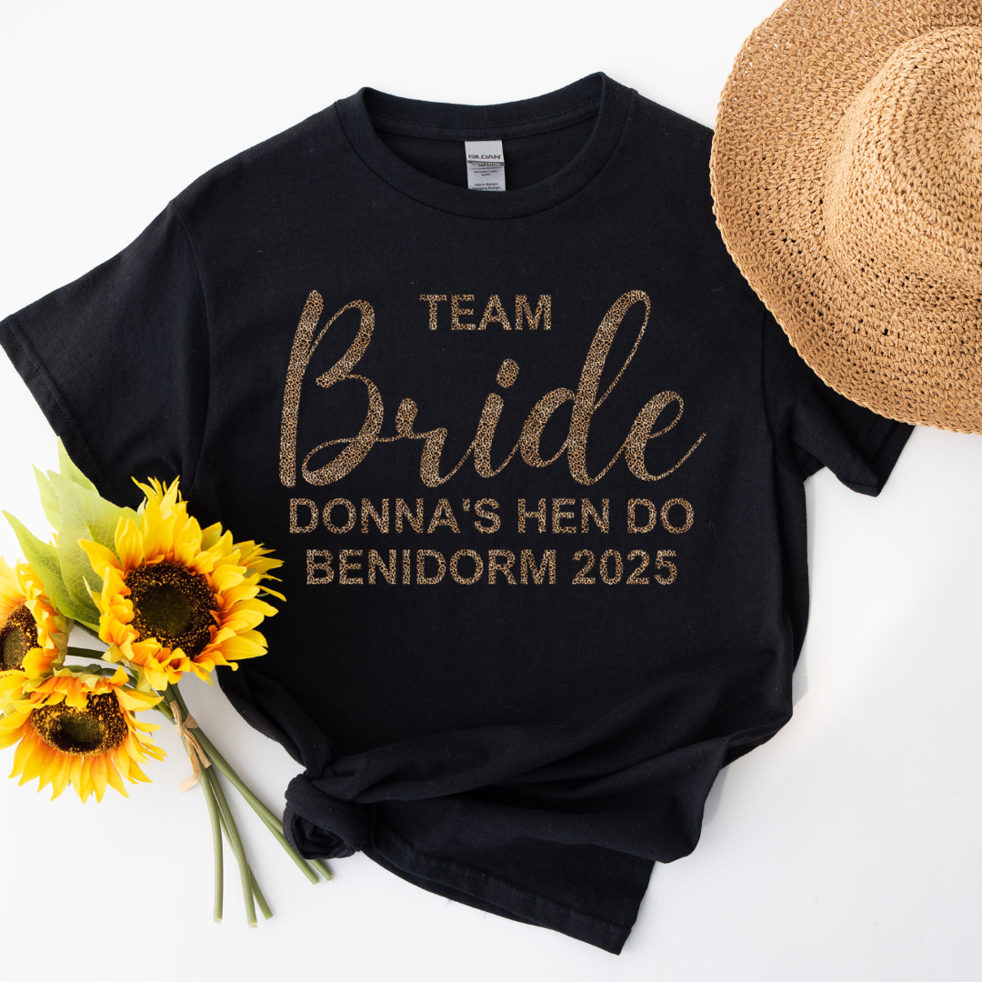 Classic Theme Hen Do Party T Shirts