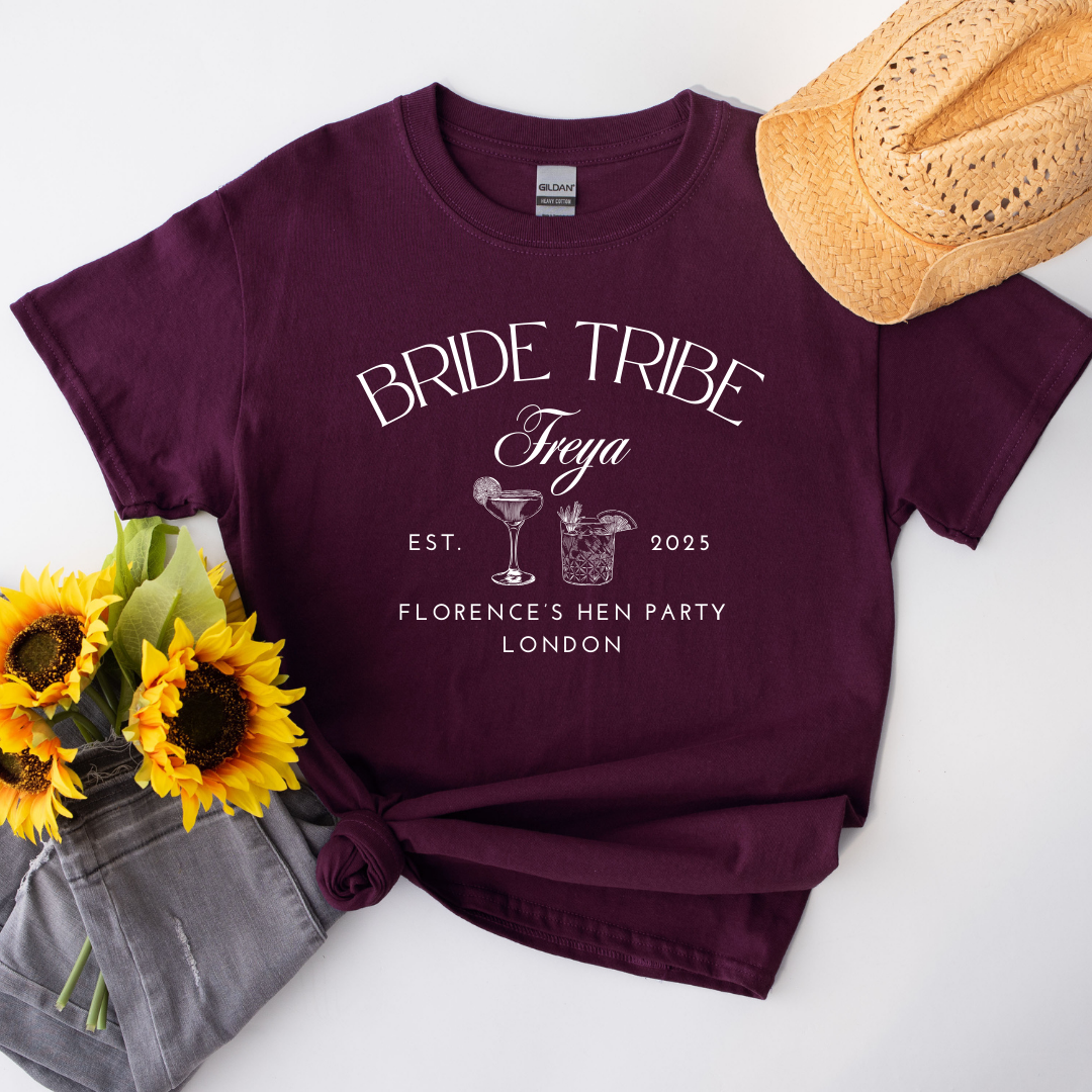 Personalised Hen Party T Shirts, Team Bride T Shirt, Hen Party Shirts, Bachelorette Party Shirts, Bachelorette Shirts, Bachelorette Gifts