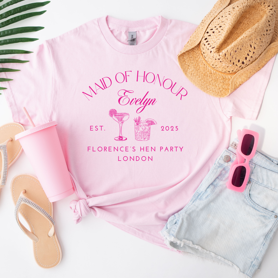 Personalised Hen Party T Shirts, Team Bride T Shirt, Hen Party Shirts, Bachelorette Party Shirts, Bachelorette Shirts, Bachelorette Gifts