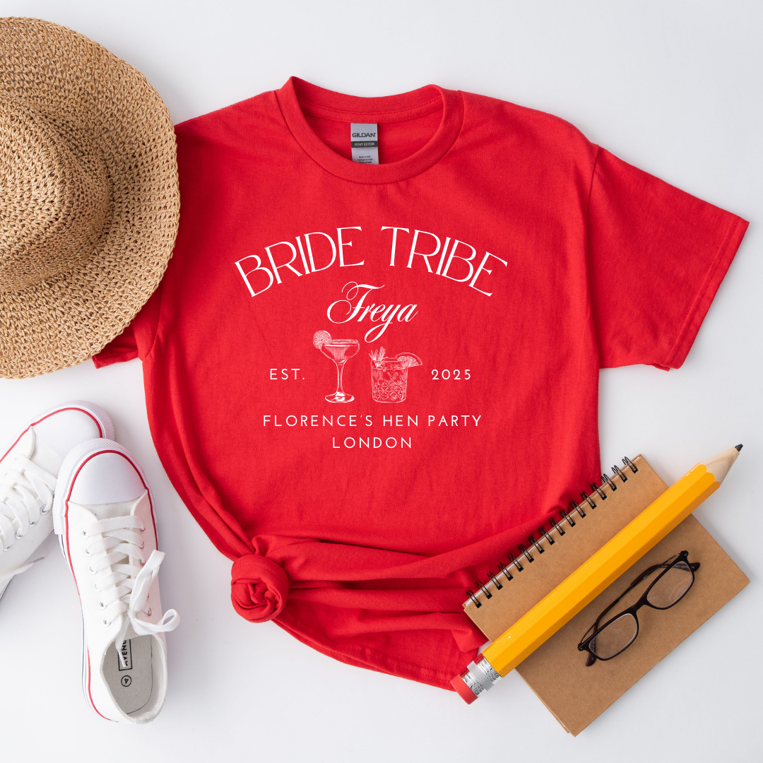 Personalised Hen Party T Shirts, Team Bride T Shirt, Hen Party Shirts, Bachelorette Party Shirts, Bachelorette Shirts, Bachelorette Gifts