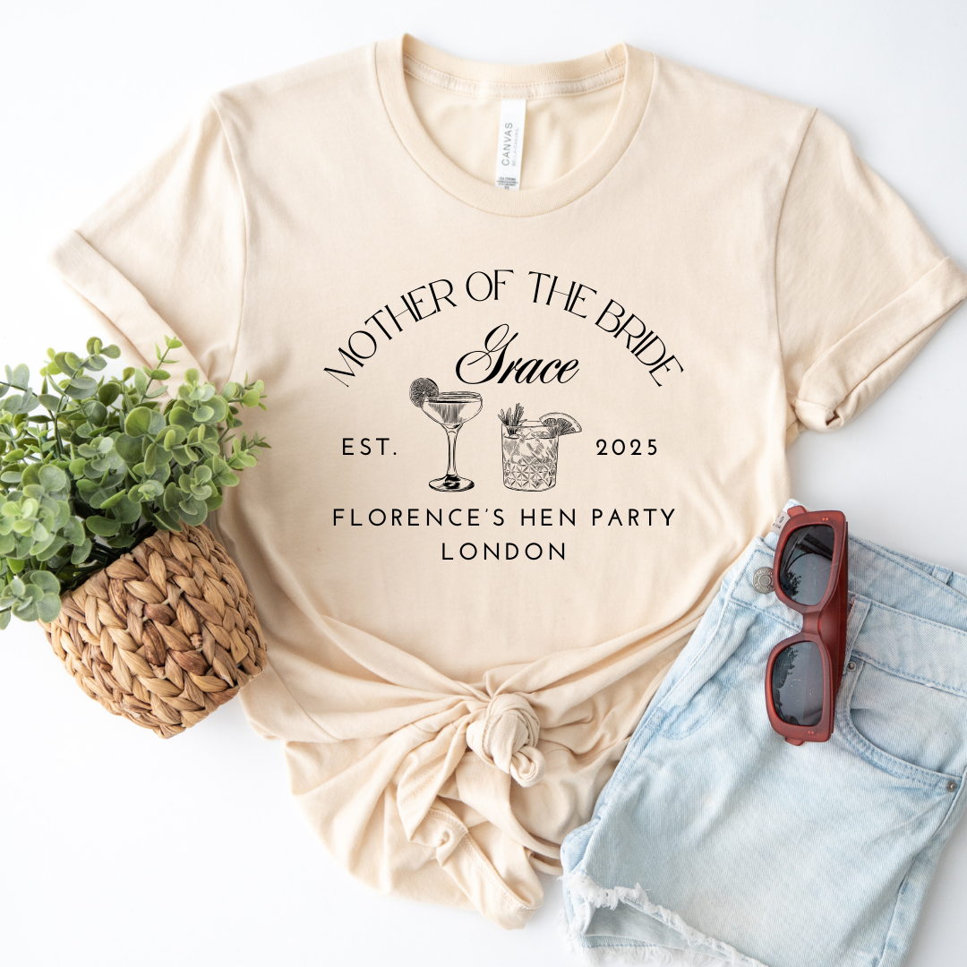 Personalised Hen Party T Shirts, Team Bride T Shirt, Hen Party Shirts, Bachelorette Party Shirts, Bachelorette Shirts, Bachelorette Gifts