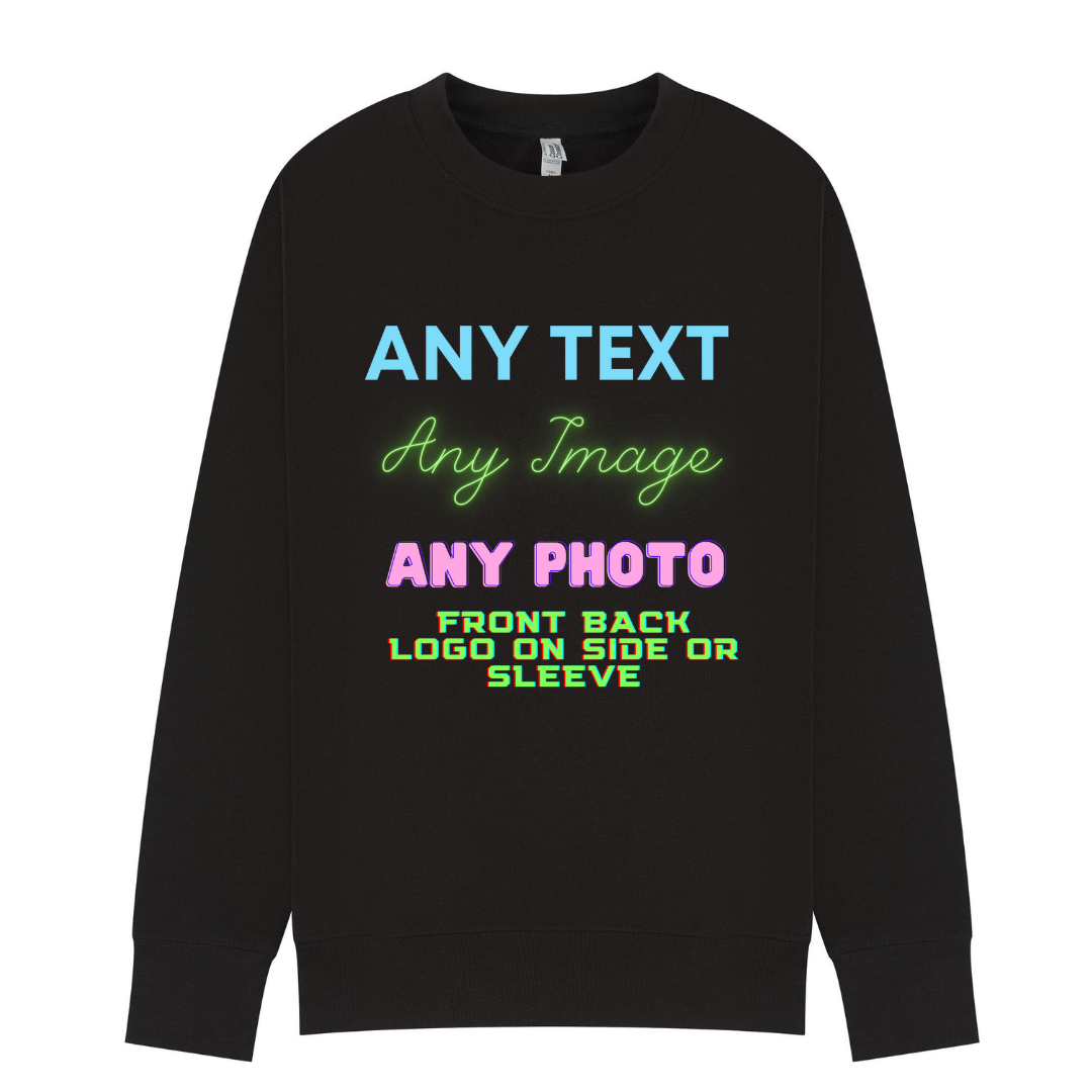 Custom Sweatshirt Jumper