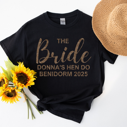 Classic Theme Hen Do Party T Shirts